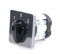 SZL9-75/2 High Current 75Amp 8 Screws 2P 1-0-2 3 Positions Ganrator Automatic Changeover Transfer Rotary Cam Switch