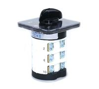 SZL9-75/3 75A 1-0-2 3 Positions 12 Screws 3Phases Ganrator Transfer Changeover Rotary Cam Switch 1Pcs