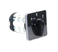 SZL9-75/3 75A 1-0-2 3 Positions 12 Screws 3Phases Transfer Changeover Rotary Cam Switch