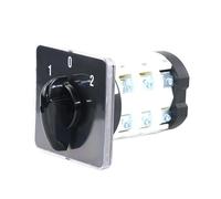 SZL9-75/3 75A High Amp Three Position Three Phase 1-0-2 Panel Mounting Ganrator Changeover Transfer Rotary Cam Switch