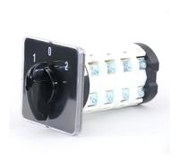 SZL9-75/4 75A AC660V 16 Screws 4 Poles 1 0 2 SZL9 Series Lacthing Changeover Selector Universal Rotary Cam Switch