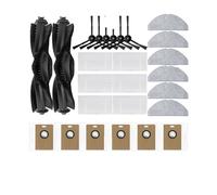 SZLAHLZR A16Z Roller Side Brush Filter Mops Dust Bag Compatible For Tapo RV30 Max/RV30 Max Plus/RV20 Max/RV20 Max Plus Robot Vacuum Attachment