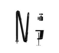 SZLAHLZR Desk C Stand Flexible Shape Mount Metal Bracket 2kg Load Capacity with Ball Head Remote Shutter Light Projector Smartphone
