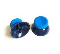 SZLG 3D Analog Joystick Grip Cap Thumb Stick Grip Cap Thumbstick Replacement for Xbox One, One Slim, X, Elite, PS4 (Blue)