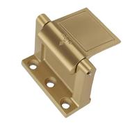 Szliyands 304 Stainless Steel Door Lock Reinforcer Privacy Door Latch for，Hotel Security Door Lock ，Privacy Door Latch for in-Swinging Doors Extra High Home Door Security Lock (1 Pack)