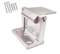 Szliyands Door Lock Reinforcer Privacy Door Latch for，Hotel Security Door Lock ，Privacy Door Latch for in-Swinging Doors Extra High Home Door Security Lock (1 Pack)