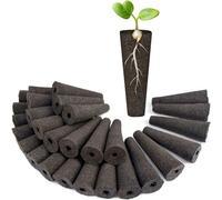 SZLJYLM Grow Sponges 60 Pack, Hydroponics Replacement Root Growth Sponges Compatible with Aero Garden iDOO and Most Other Brands