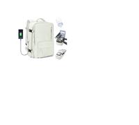 SZLX Airbag Backpack with Vacuum System for Travel, Vacuum Travel Backpack with Vacuum Pump, Ryanair Travel Ruscksack Cabin Size Carry-on Luggage Women Waterproof Men's Vacuum Suitcase