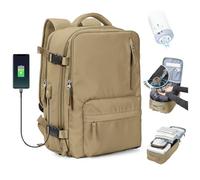 SZLX Airbag Backpack with Vacuum System for Travel, Vacuum Travel Backpack with Vacuum Pump, Ryanair Travel Ruscksack Cabin Size Carry-on Luggage Women Waterproof Men's Vacuum Suitcase