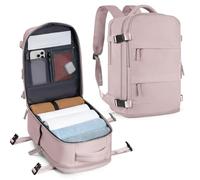 SZLX Backpack Travel Bag New Ryanair Cabin Size Bag 40x30x20 Backpack Wizz air, Large Travel Backpack Women Men Carry On Casual Daypack Fit 14 Inch Laptop with Shoes Compartment