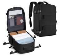 SZLX Backpack Travel Bag New Ryanair Cabin Size Bag 40x30x20 Backpack Wizz air, Large Travel Backpack Women Men Carry On Casual Daypack Fit 14 Inch Laptop with Shoes Compartment