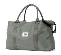 SZLX for Easyjet Airlines Cabin Bag 45x36x20 Underseat Foldable Travel Duffel Bag Holdall Tote Carry on Luggage Overnight for Women and Men 25L (Thick Series Olive Green (with Shoulder Strap))