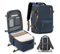 SZLX Large Travel Backpack for Women Men Cabin Bags for Ryanair Easyjet Underseat Hand Luggage Bag Carry on Travel Backpack Cabin Size Flight Rucksack Fit 14 Inch Laptop with Shoe Compartment