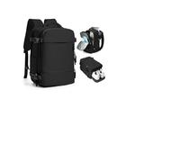 SZLX Large Travel Backpack Women, Carry On Backpack Men,Hiking Backpack Waterproof Outdoor Sports Rucksack Casual Daypack School Bag Fit 14 Inch Laptop with USB Charging Port Shoes Compartment