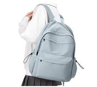 SZLX School Backpack Womens, Causal Travel School Bags 14 Inch Laptop Rucksack Bag for Women Teenage Girls Boys Lightweight College Rucksack Water Resistant Students Bookbag Work Daypack