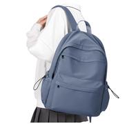 SZLX School Backpack Womens, Causal Travel School Bags 14 Inch Laptop Rucksack Bag for Women Teenage Girls Boys Lightweight College Rucksack Water Resistant Students Bookbag Work Daypack