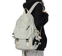 SZLX School Backpack Womens Lightweight School Bag Casual Daypack College Laptop Backpack for Men Women Water Resistant teen backpack Travel Rucksack for Sports High School Middle Bookbag for girls