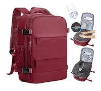 SZLX Vacuum Backpack Carry-on Luggage Women, Airbag Backpack with Vacuum System for Travel, Ryanair Travel Ruscksack Cabin Size with Pump Waterproof Men's Vacuum Suitcase