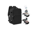 SZLX Vacuum Backpack Large Travel Backpack Cabin Size 40x30x20 Ryanair for Women Men Easyjet Wizzair Underseat Hand Luggage Carry on Cabin Size Flight Rucksack Fit 14 Inch Laptop