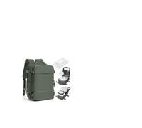 SZLX Vacuum Backpack Travel Bag with Pump,New Ryanair Cabin Size Bag 40x30x20 Backpack Wizz air,Travel Ruscksack Cabin Size with Pump Waterproof Men's Vacuum Suitcase