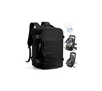 SZLX Vacuum Backpack Travel Bag with Pump,New Ryanair Cabin Size Bag Backpack Wizz air,Ryanair Vacuum Cabin Bags underseat Travel Backpack Cabin Size Women Men