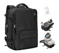 SZLX Vacuum Travel Backpack with Pump, Ryanair Airbag Backpack with Vacuum System for Travel, Travel Ruscksack Cabin Size Carry-on Luggage Women Waterproof Men's Vacuum Suitcase