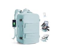 SZLX Vacuum Travel Backpack with Vacuum Pump, Airbag Backpack with Vacuum System for Travel, Ryanair Travel Ruscksack Cabin Size Carry-on Luggage Women Waterproof Men's Vacuum Suitcase