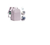 SZLX Vacuum Travel Backpack with Vacuum Pump, Airbag Backpack with Vacuum System for Travel, Ryanair Travel Ruscksack Cabin Size Carry-on Luggage Women Waterproof Men's Vacuum Suitcase