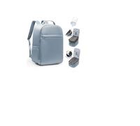 SZLX Vacuum Travel Backpack with Vacuum Pump, Airbag Backpack with Vacuum System for Travel, Ryanair Travel Ruscksack Cabin Size Carry-on Luggage Women Waterproof Men's Vacuum Suitcase