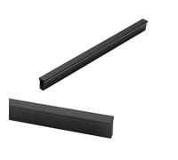 SZLXJMFL Cabinet Pulls Black,Hole Spacing: 320mm 2 × Drawer Handles Modern Solid Aluminum Alloy | Anodized Surface Door Knobs T-Shape Handle Full Length: 106-1000 mm Fureiture Handles 320mm/12.5in
