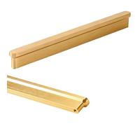 SZLXJMFL Cabinet Pulls Gold,Hole Spacing: 320mm 2 × Drawer Handles Modern Solid Aluminum Alloy | Anodized Surface Door Knobs T-Shaped Handle Full Length: 109-1000 mm Fureiture Handles 320mm/12.5in