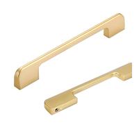 SZLXJMFL Cabinet Pulls Gold,Hole Spacing: 320mm 2 × Drawer Handles Modern Solid Aluminum Alloy | Anodized Surface Door Knobs Bow Shaped Handle Full Length: 110-1000 mm Fureiture Handles 320mm/12.5in