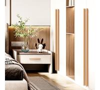 SZLXJMFL Cupboard Door Handles Modern,2 × Furniture Handle Gold Solid Aluminum Alloy | Anodized Surface Kitchen Handles T Shaped Handle Full Length: 106-1000 mm Drawer Pull Handles 480mm/18.9in