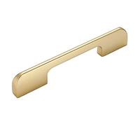 SZLXJMFL Cupboard Handles Gold, 2 Pack Handle for Furniture Solid Aluminum Alloy | Electroplating Process, Drawer Handles Hole Centers: 96-1000 mm Kitchen Handles Pulls 96mm/3.8in