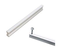 SZLXJMFL Furniture Handles for Drawers, Hole spacing:128mm 2 Pack Kitchen Handles Modern Solid Aluminum Alloy | Anodized Surface I Shaped Handle Full Length: 76-205 mm Cabinet Handles 128mm/5in