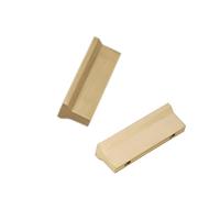 SZLXJMFL Gold Kitchen Cabinet Handle Vintage, 2 Pack Drawer Pulls Solid Brass | Brushed Copper, Hole Centers: 32-850 mm T-Shape Pulls Furniture Handles with Screws-130mm/5.1in