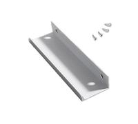 SZLXJMFL Hidden Cupboard Handles White, 2 Pack Furniture Handles Aluminum Alloy | Anodized, Drawer Pulls Hole Centers: 96-1160mm Kitchen Cabinet Door Pulls Concealed Wardrobe Handle 192mm/7.6in