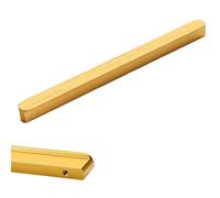 SZLXJMFL Kitchen Cabinet Handles Modern, 2 Pack Cupboard Handles Gold, Solid Aluminum Alloy | Anodized Surface, Hole Centers: 96/128/160/192/415/705/896mm T-Shape Drawer Handles-1000mm/39.4in