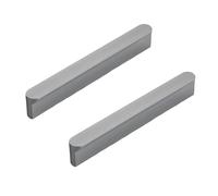 SZLXJMFL Kitchen Cabinet Handles Modern,Hole Spacing:96mm 2 Pack Fureiture Handles Grey Solid Aluminum Alloy | Anodized Surface T Shaped Handle Hole Centers: 96-960mm Drawer Handles 96mm/3.8in