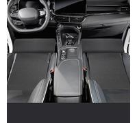 SZMBHSD 2 pcs Car Seat Extender, Compatible with Buick Excelle Lucerne LaCrosse, Car Seat Wear-Resistant Leather Leg Support Cushion, Long-Distance Driving,Black