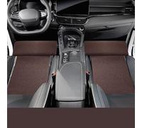 SZMBHSD 2 pcs Car Seat Extender, Compatible with Buick VELITE 5, Car Seat Wear-Resistant Leather Leg Support Cushion, Long-Distance Driving,Brown
