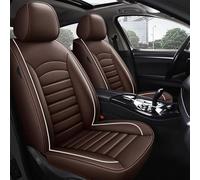 SZMBHSD Car Front seat covers, Compatible with Duster Spring 2021-2022 2023, protective covers, car interior accessories (2 Pcs),Coffee