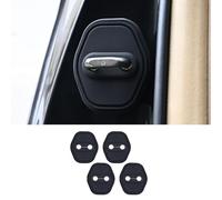 SZMBHSD Car silicone door lock buckle protection pad, compatible with Toyota Corolla, car door shock absorbing buffer gasket door lock protective cover