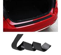 SZMBHSD Car trunk guard plate anti-collision strip compatible with Audi A8 D5 D4 D3 D2 trunk anti-scratch strip decorative protective sticker,104CM