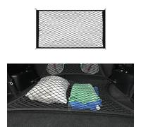 SZMBHSD Car trunk net bag, compatible with Haval F5 F7 F7x H1 H2 H2S H3, car elastic storage bag car luggage fixing net,80 * 40cm-Single-layer