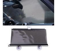 SZMBHSD Compatible with Dodge Caravan Challenger, Car sunshade, retractable Front Window Sun Protection Cover, sunshade, blackout curtains,B-68 * 125cm