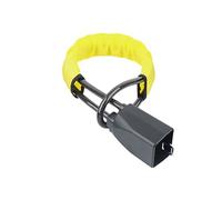 SZMBHSD Compatible with Nissan NV200 223 Pathfinder 370Z Titan, Car Steering Wheel Steel Lock, safety belt buckle lock, Anti-theft Lock Device easy to install,Yellow
