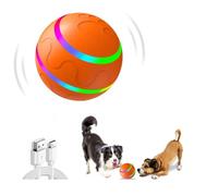 SZMDLX Interactive Dog Toys,Rotating Interactive Dog Ball with Automatic Wake-up 2 Modes Tough Motion Activated Automatic Moving Dog Toys for Puppy/Small/Medium Dogs Cat Toy