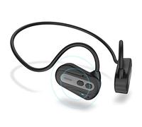 SZMDLX Open Ear Wireless Bluetooth 5.3 Earphones with Mic,Air Conduction Headphones,Sweatproof Ultra-Light Sports Headset,Durable and Safer Earphones Wireless for iPad,PC,Tablet,Kindle or Computer