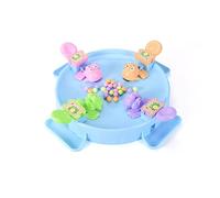 szoii Interactive Competition Feeding froggies Eating Beans Hungry Frog Game for Sale (Blue)